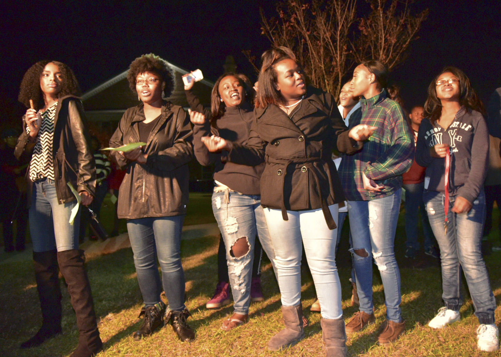 Claflin Annual Tree Lighting